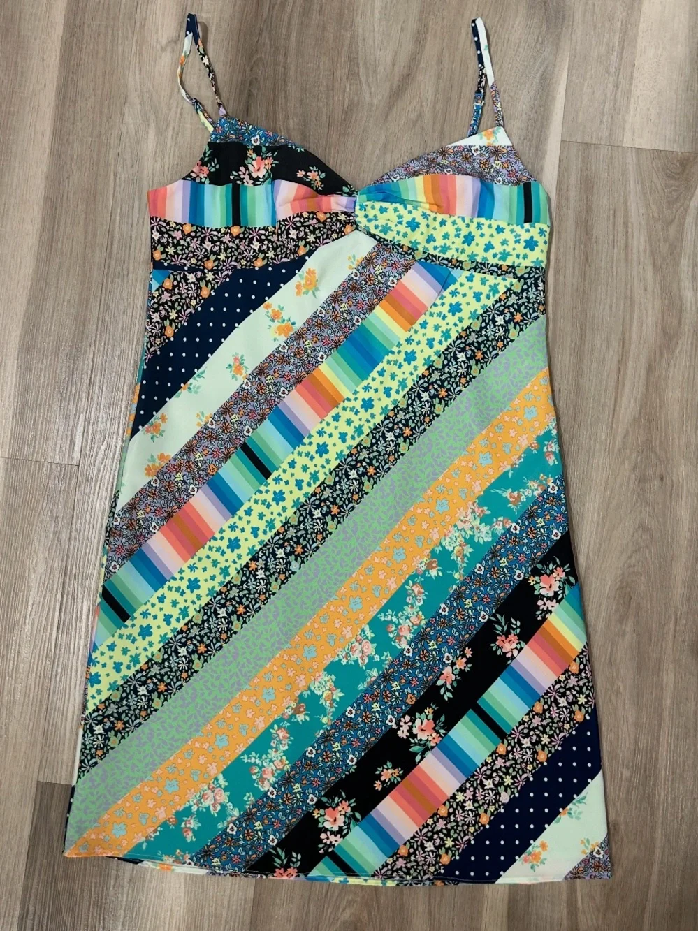 Steve Madden Multi Color Sundress - Picture 1 of 2
